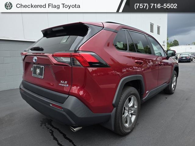 used 2024 Toyota RAV4 Hybrid car, priced at $33,366