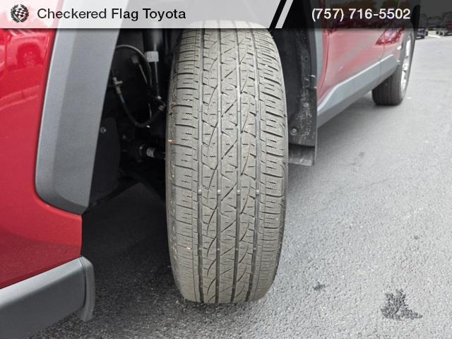 used 2024 Toyota RAV4 Hybrid car, priced at $33,366