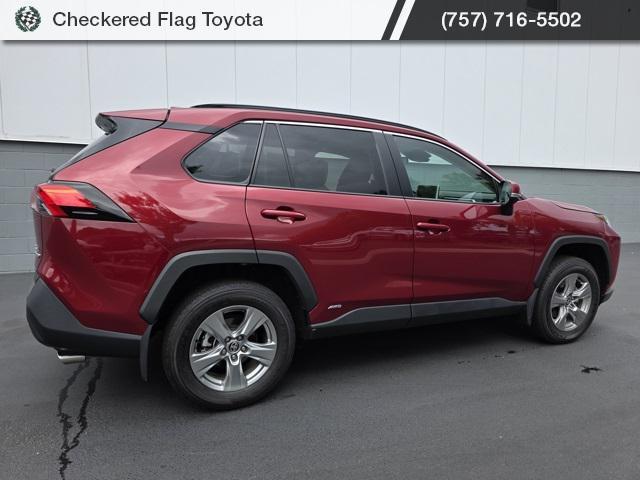 used 2024 Toyota RAV4 Hybrid car, priced at $33,366