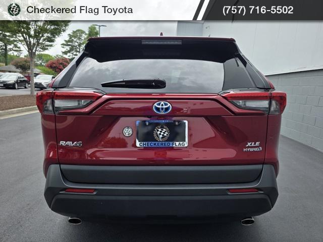 used 2024 Toyota RAV4 Hybrid car, priced at $33,366