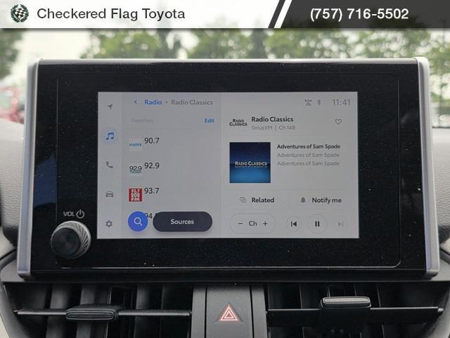 used 2024 Toyota RAV4 Hybrid car, priced at $35,127