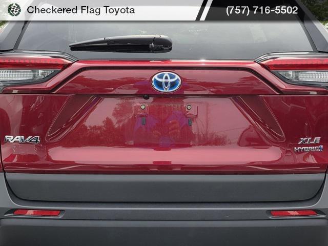 used 2024 Toyota RAV4 Hybrid car, priced at $35,127