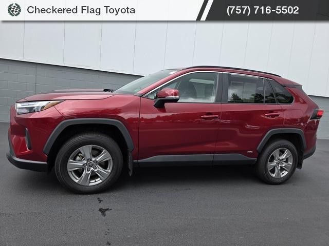 used 2024 Toyota RAV4 Hybrid car, priced at $33,366