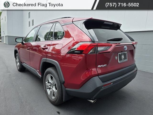 used 2024 Toyota RAV4 Hybrid car, priced at $33,366