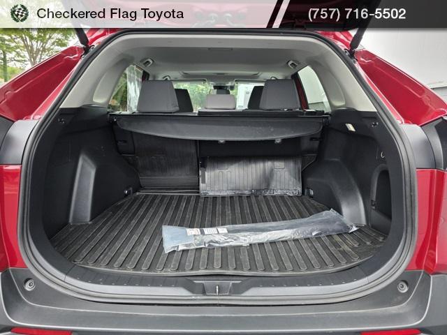 used 2024 Toyota RAV4 Hybrid car, priced at $33,366
