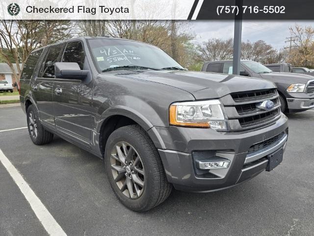 used 2017 Ford Expedition car, priced at $24,275