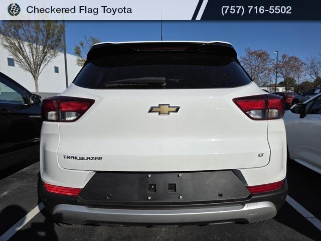 used 2022 Chevrolet TrailBlazer car, priced at $20,390