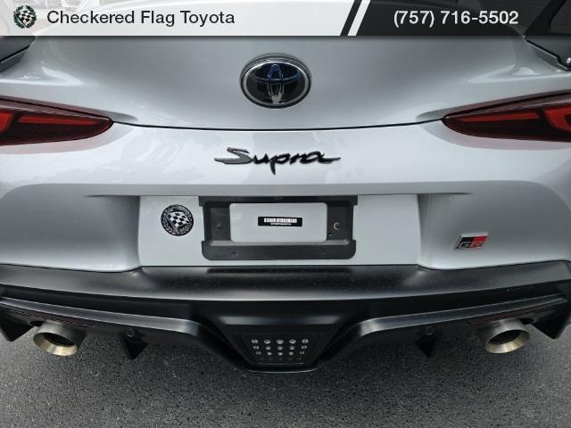 used 2022 Toyota Supra car, priced at $51,990