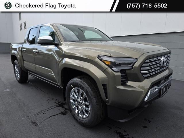 new 2025 Toyota Tacoma car, priced at $49,990