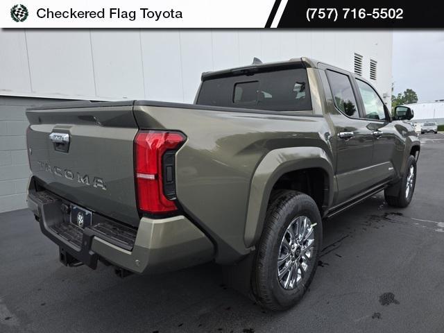 new 2025 Toyota Tacoma car, priced at $49,990