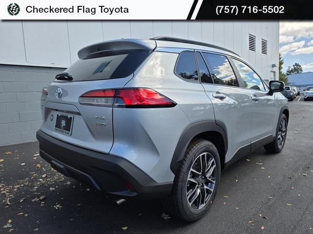 new 2026 Toyota Corolla Cross car, priced at $34,597