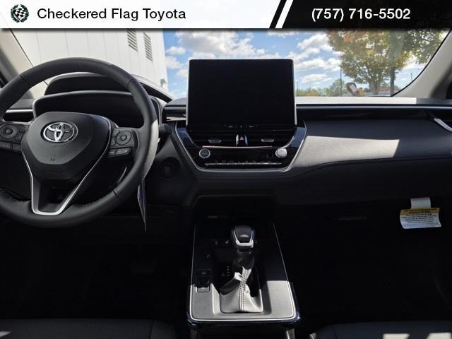 new 2026 Toyota Corolla Cross car, priced at $34,597