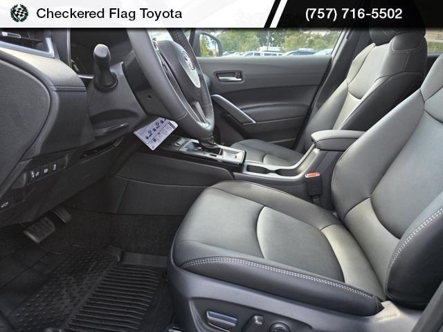 new 2026 Toyota Corolla Cross car, priced at $34,597