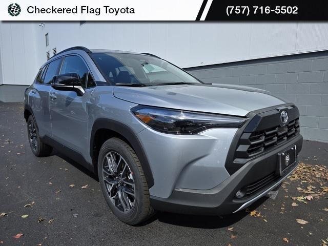 new 2026 Toyota Corolla Cross car, priced at $34,597