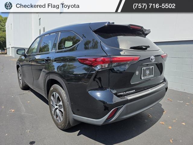 used 2023 Toyota Highlander car, priced at $37,704