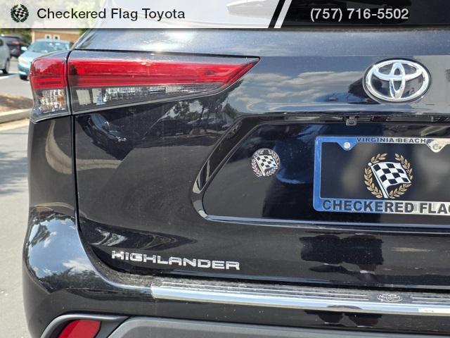 used 2023 Toyota Highlander car, priced at $37,704
