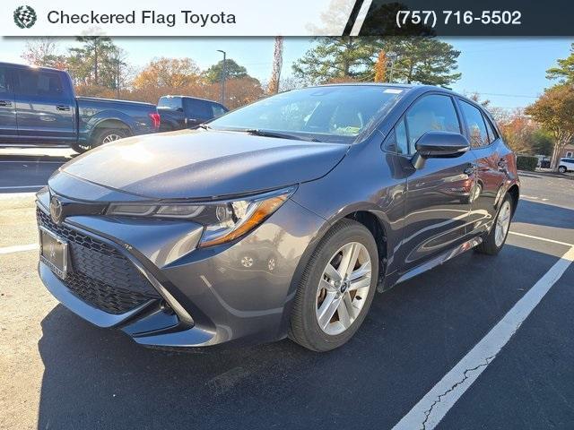 used 2021 Toyota Corolla Hatchback car, priced at $22,690