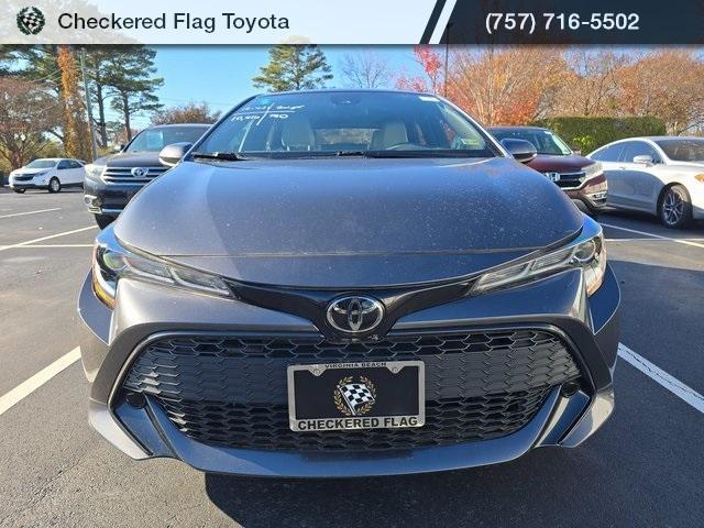 used 2021 Toyota Corolla Hatchback car, priced at $22,290