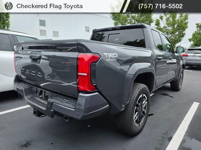 used 2024 Toyota Tacoma car, priced at $39,990