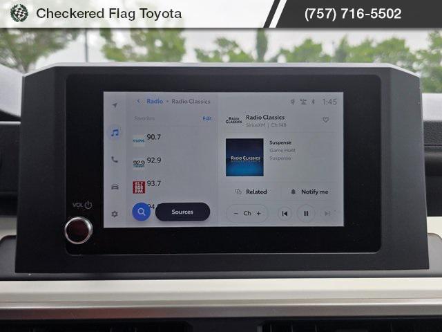 used 2024 Toyota Tacoma car, priced at $39,990