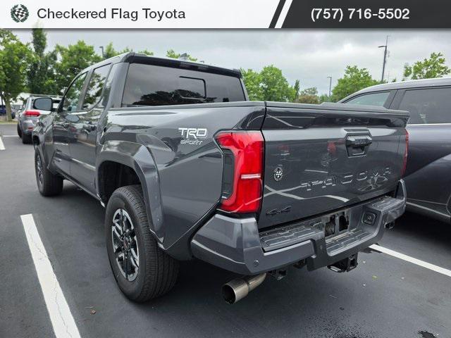 used 2024 Toyota Tacoma car, priced at $39,990