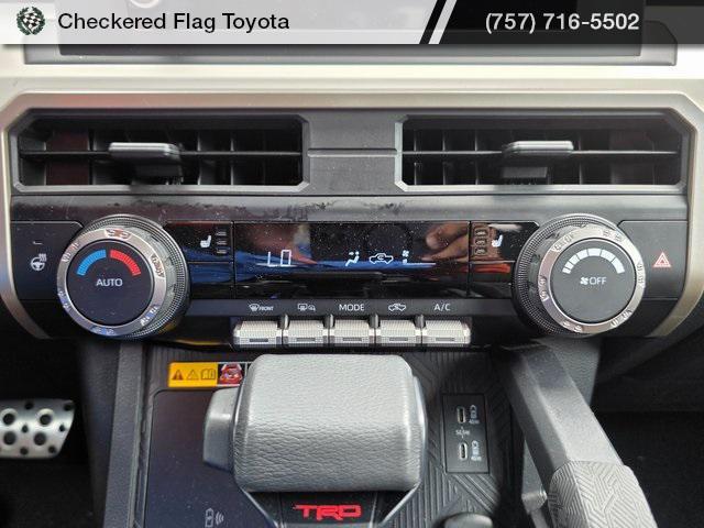 used 2024 Toyota Tacoma car, priced at $39,990