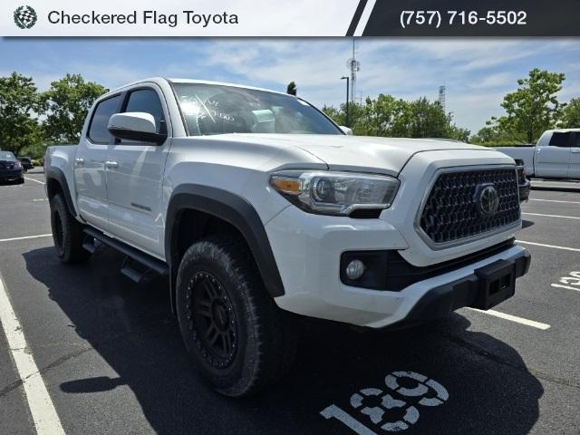 used 2018 Toyota Tacoma car, priced at $32,990