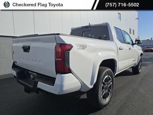 new 2024 Toyota Tacoma car, priced at $50,634