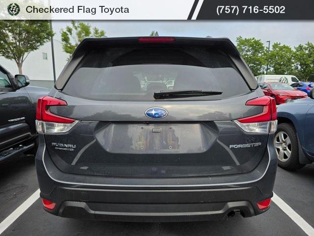 used 2024 Subaru Forester car, priced at $29,797