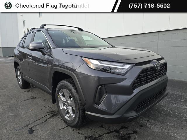 new 2025 Toyota RAV4 car, priced at $33,790