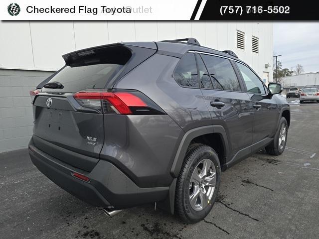 new 2025 Toyota RAV4 car, priced at $33,790