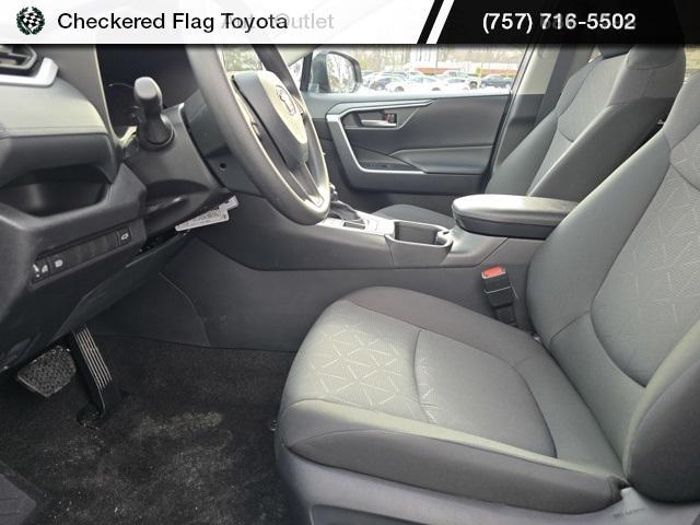 new 2025 Toyota RAV4 car, priced at $33,790