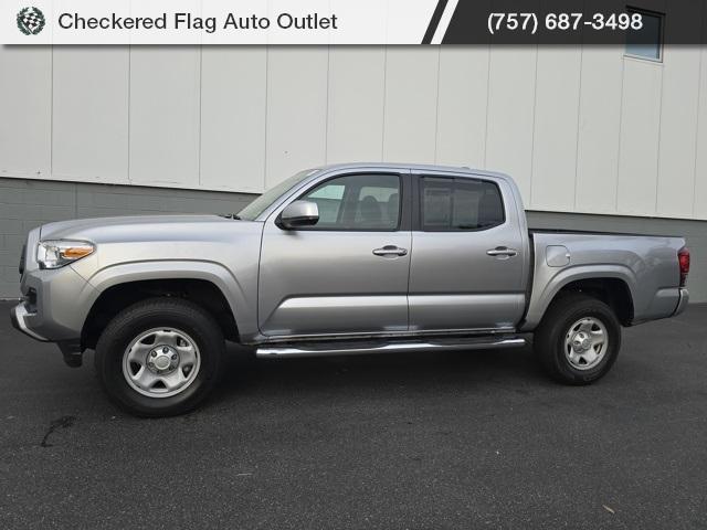 used 2022 Toyota Tacoma car, priced at $27,990