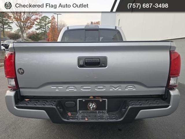 used 2022 Toyota Tacoma car, priced at $27,990