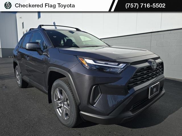 new 2025 Toyota RAV4 Hybrid car, priced at $34,990