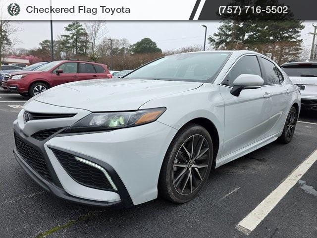 used 2023 Toyota Camry car, priced at $25,353