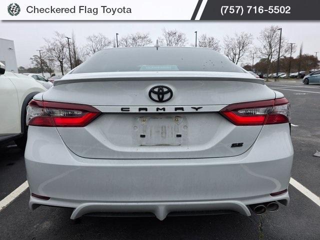 used 2023 Toyota Camry car, priced at $25,353