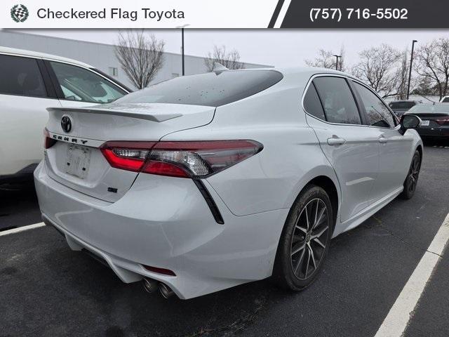 used 2023 Toyota Camry car, priced at $25,353