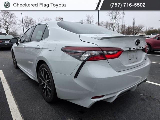 used 2023 Toyota Camry car, priced at $25,353