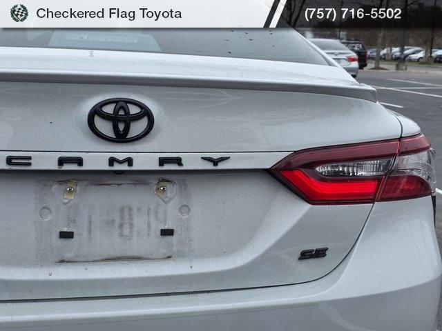 used 2023 Toyota Camry car, priced at $25,353