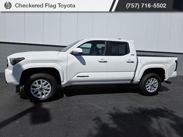 used 2024 Toyota Tacoma car, priced at $37,657