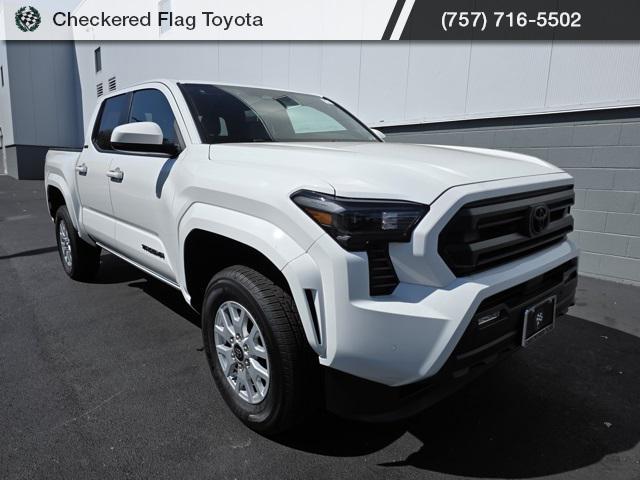 used 2024 Toyota Tacoma car, priced at $37,657
