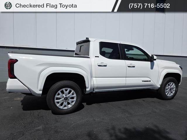 used 2024 Toyota Tacoma car, priced at $37,657