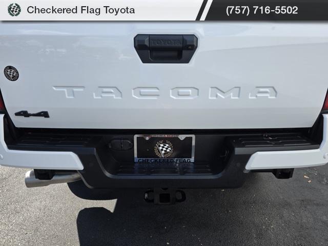 used 2024 Toyota Tacoma car, priced at $37,657