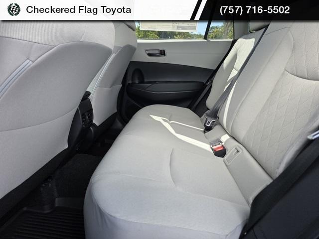 new 2026 Toyota Corolla Cross car, priced at $31,459