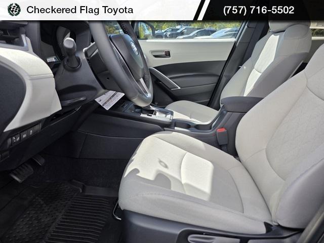 new 2026 Toyota Corolla Cross car, priced at $31,459