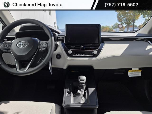 new 2026 Toyota Corolla Cross car, priced at $31,459