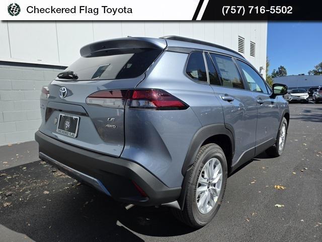 new 2026 Toyota Corolla Cross car, priced at $31,459