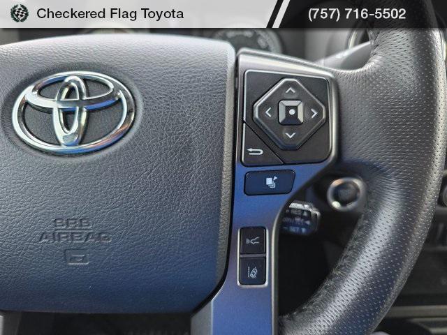 used 2019 Toyota Tacoma car, priced at $33,521