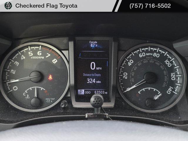 used 2019 Toyota Tacoma car, priced at $33,521